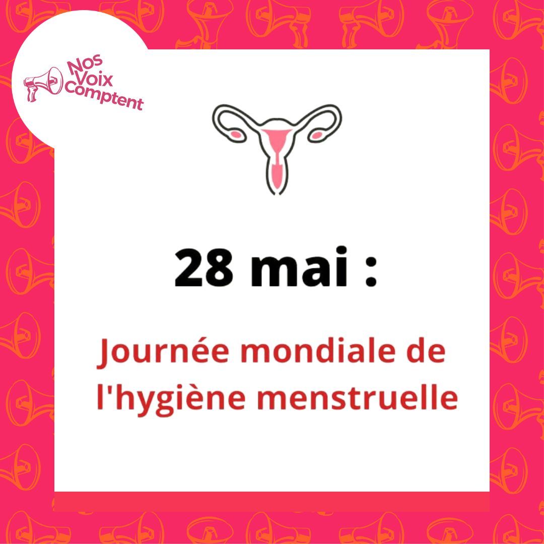 La santé menstruelle est une question de droits humains, pas seulement de santé.

Discriminations, manque de protections hygiéniques, précarité menstruelle ... 

Ensemble pour un #MondeAdaptéAuxRègles 

#MasculinitéPositive #Hygienemenstruelle #Droitshumains #NosVoixComptent