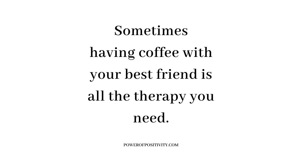 positiveKristen's tweet photo. Sometimes having coffee with your best friend is all the therapy you need. https://t.co/3W1L4kuvDO