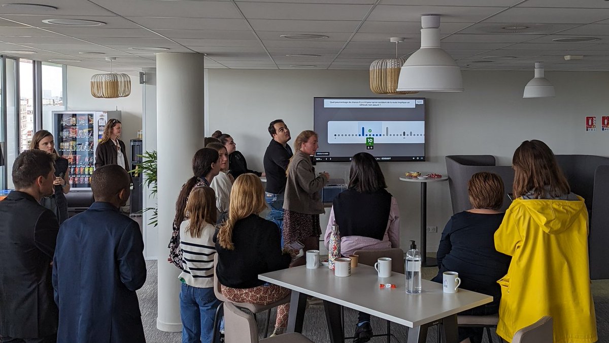 À l'occasion de la semaine de la <a href="/RoutePlusSure/">Sécurité routière</a> au travail, le <a href="/FONDSDEGARANTIE/">Fonds de Garantie des Victimes</a> a animé un quiz avec ses collaborateurs afin de tester leurs connaissances sur la non assurance routière !
N'hésitez pas à jouer au quiz entre amis 🙌
❓ lnkd.in/eFMUaCTv