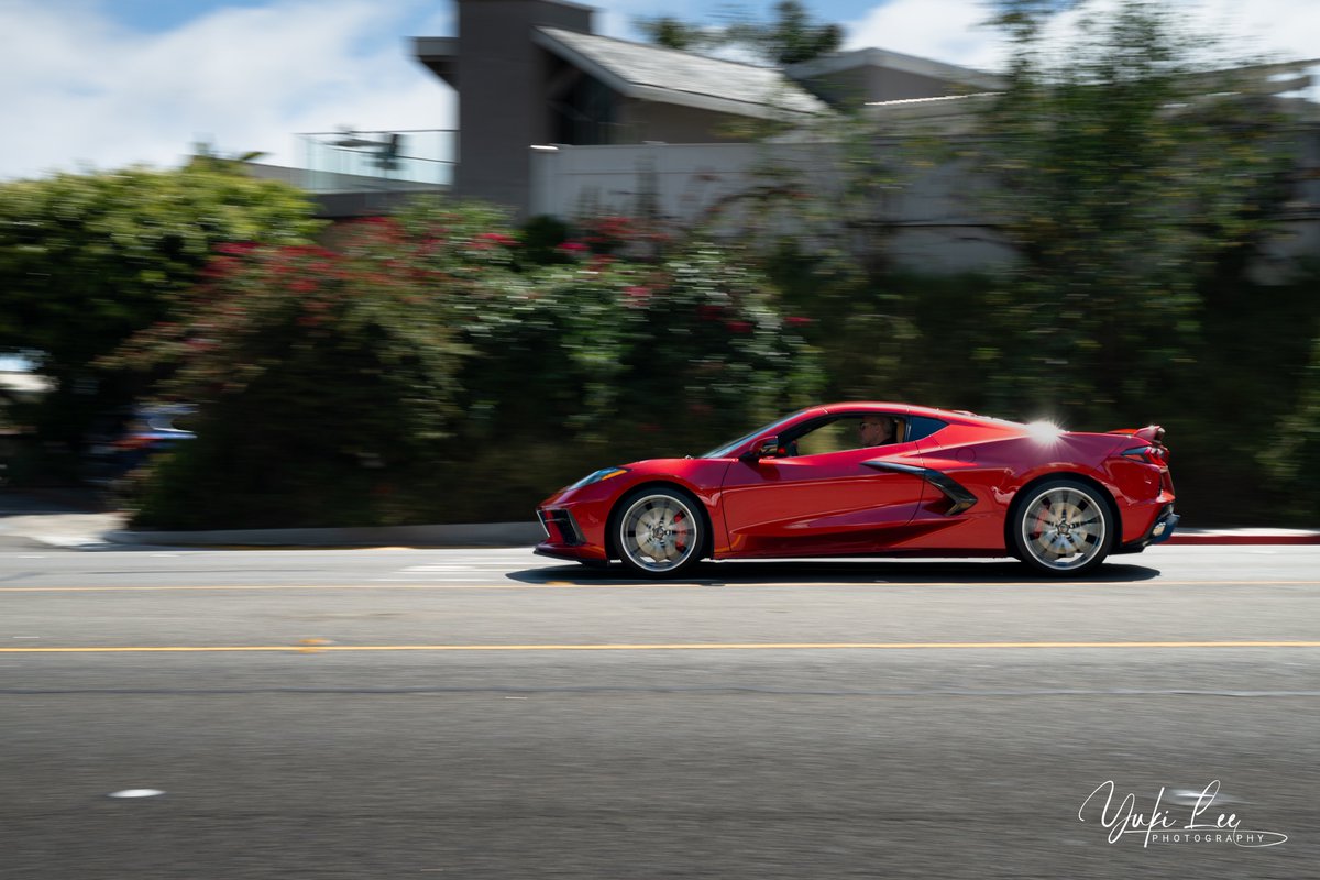 Waiting for sunset on Saturday, so I decided to try out cars in motion 😊