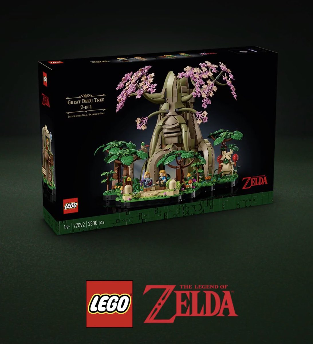 Shut up and take my Rubies!
Zelda-Deku-Lego-Set erscheint im September.