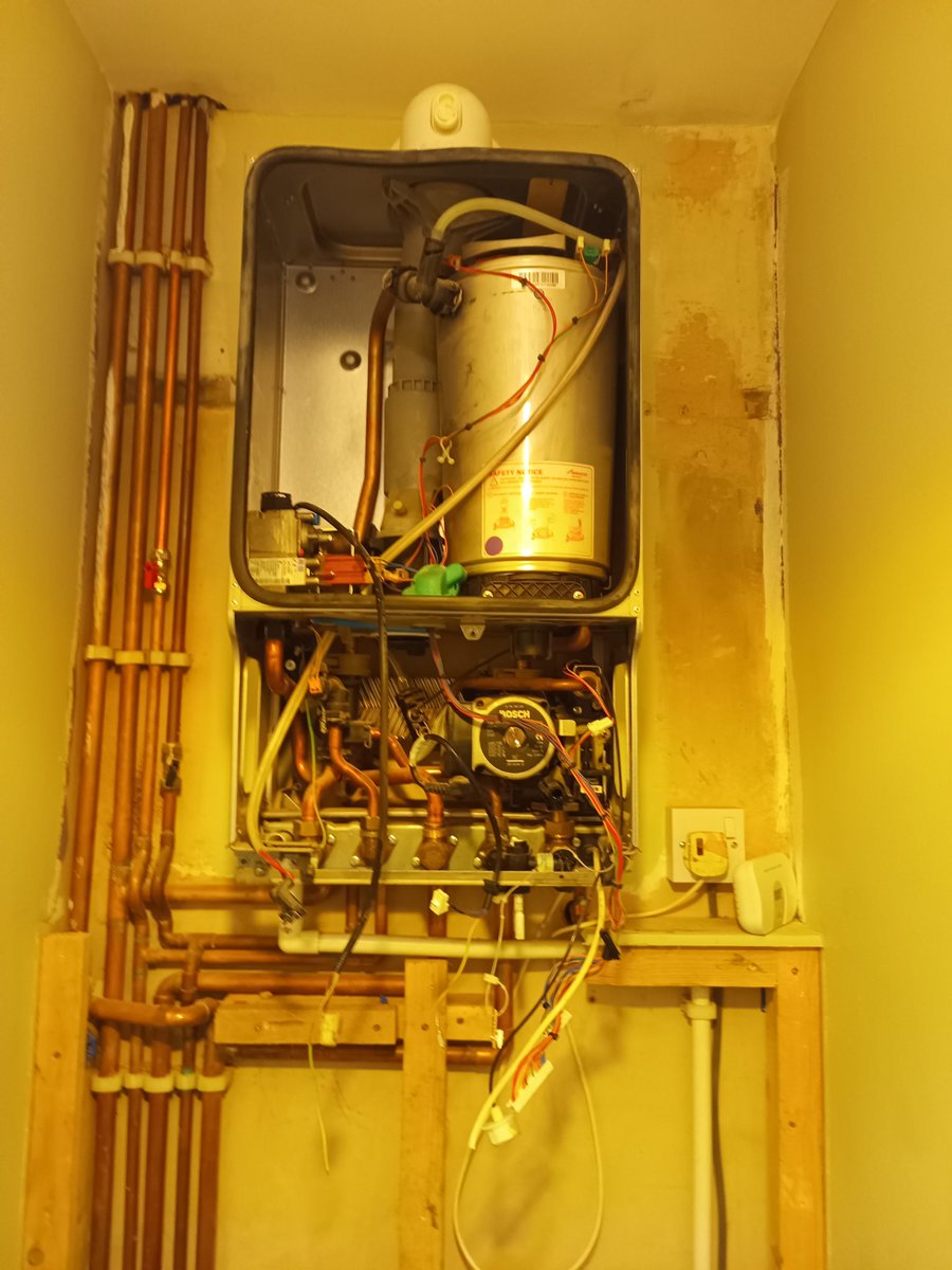 New boiler
Old boiler
Amen! 
#VoteGMG