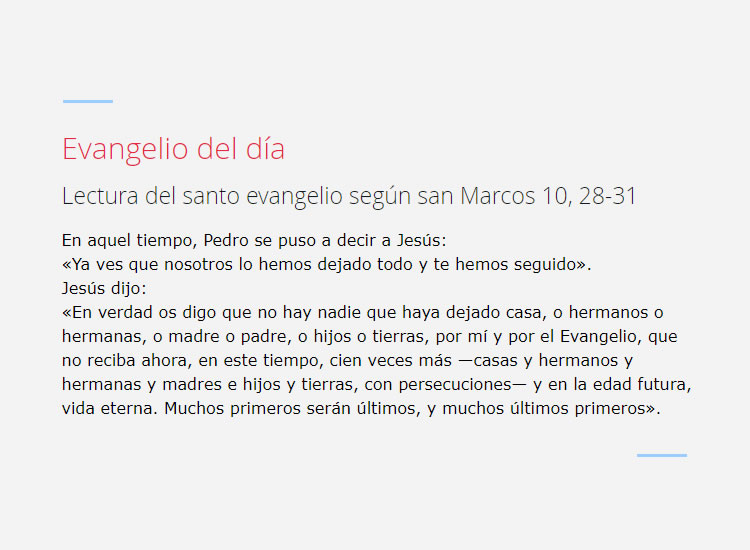 𝗗𝗶𝗼𝘀 𝘀𝗮𝗹𝘃𝗮 𝗮𝗹 𝗺𝘂𝗻𝗱𝗼 ❤

Evangelio de hoy 🙏 martes, 28 de mayo de 2024

dominicos.org/predicacion/ev…