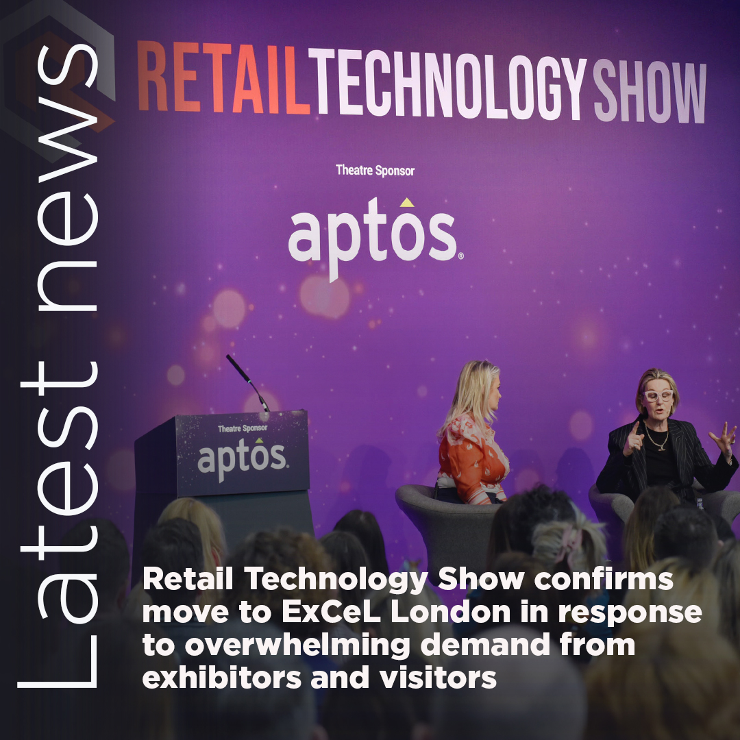 LATEST: The @RetailTechShow, the leading event for retail innovation and technology, is to move to #ExCeLLondon, in response to overwhelming demand from exhibitors and visitors. Read more: bit.ly/45gnszv Register your interest: bit.ly/3KkNLL6 2-3 April 2025