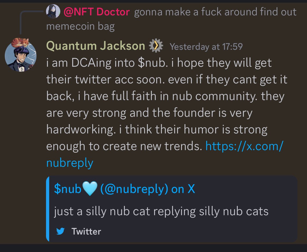 NFT Doctor tweet media