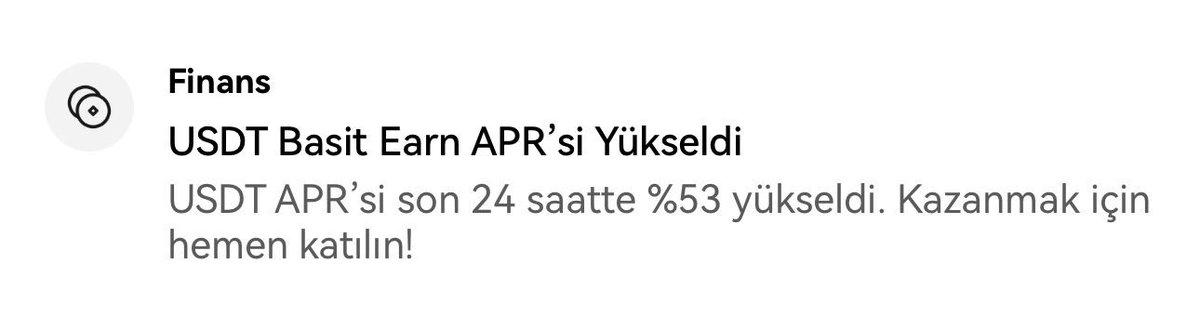 🔎 Varlıklarınızla al-sat yapmadan getiri elde edebileceğiniz OKX Earn ile tanışma zamanı! 🤩 🧐 Hareketli piyasa koşullarında $USDT'de yıllık %50'den bile fazla getiri fırsatı sunan OKX Earn platformu nedir & nasıl kullanılır? Hadi gelin bir flood ile inceleyim👇 1/6🧵