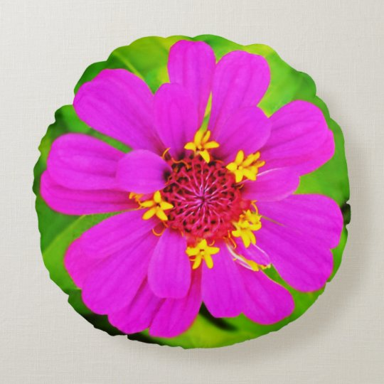 Pink Flower Pillow zazzle.com/z/nnp0ja5k?rf=… via @zazzle