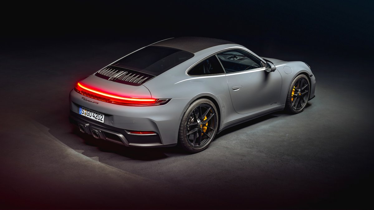 Brave new world: Porsche 911 goes hybrid