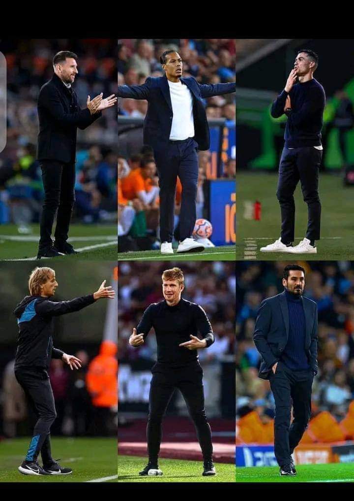 Which one of them would be a great manager in future if they ever managed a Club?????