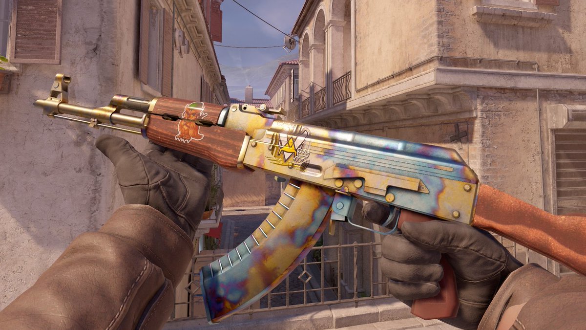 Show me your favourite skin you actually own at the moment 🧐 This is mine, pretty happy with the amount of blue on it 💎