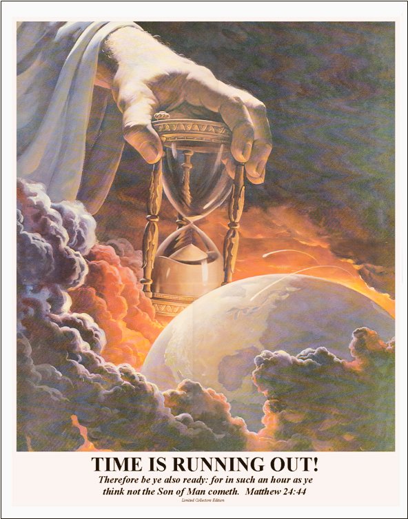 The time is fulfilled, and the kingdom of God is at hand: repent ye, and believe the gospel.

Mark 1:15 - KJV