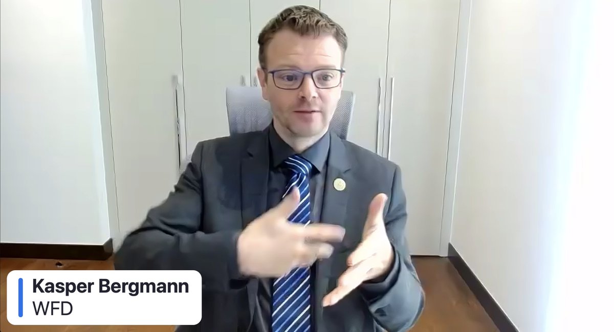 💬"We recommend that the future World Health Assembly Resolution on Ear and Hearing Care recognises the diversity of 70 million #deaf people worldwide who have thrived for centuries through cultural adaptations and the use of their national sign languages."
#WHA77 #HealthForAll
