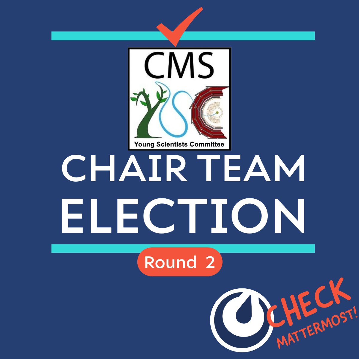 CMS Young Scientists Committee tweet media