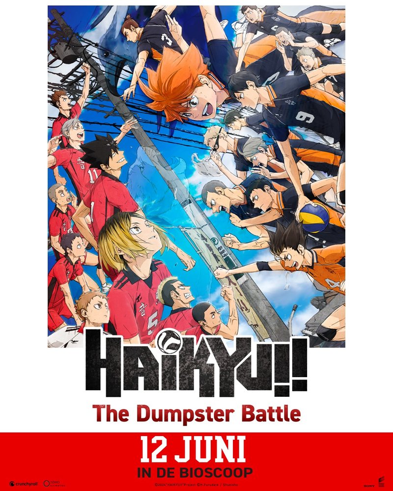 De ticketverkoop voor 𝐇𝐚𝐢𝐤𝐲𝐮 !! 𝐓𝐡𝐞 𝐃𝐮𝐦𝐩𝐬𝐭𝐞𝐫 𝐁𝐚𝐭𝐭𝐥𝐞 staat nu open! Beleef het bij Kinepolis.