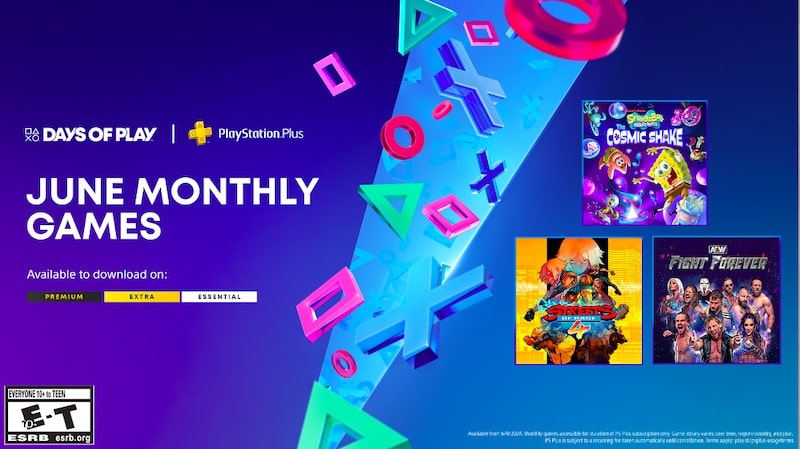 PS Plus Essential June 2024 Free PS5, PS4 Games Announced
psu.com/news/ps-plus-e…
#PSPlusEssential #FreeGames #PS5 #PS4 #News