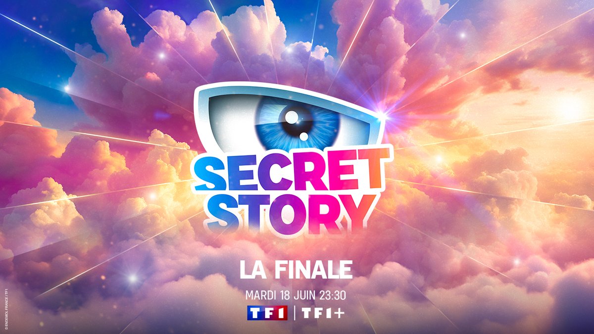 #Annonce @TF1 Place à la grande finale de #SecretStory avec @christophebeaugrand ⏰ RDV le mardi 18 juin à 23h30 sur @TF1 @tf1plus C’est tout, pour le moment…