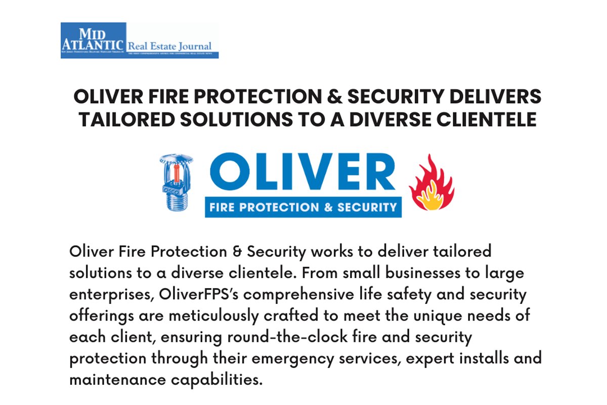 From maintenance to financial management, property owners face many challenges. #MAREJ's latest Spotlight article offers solutions to ease your burdens. Discover how Oliver Fire Protection & Security can be your trusted partner. Read the full article here: tinyurl.com/Oliver-Fire