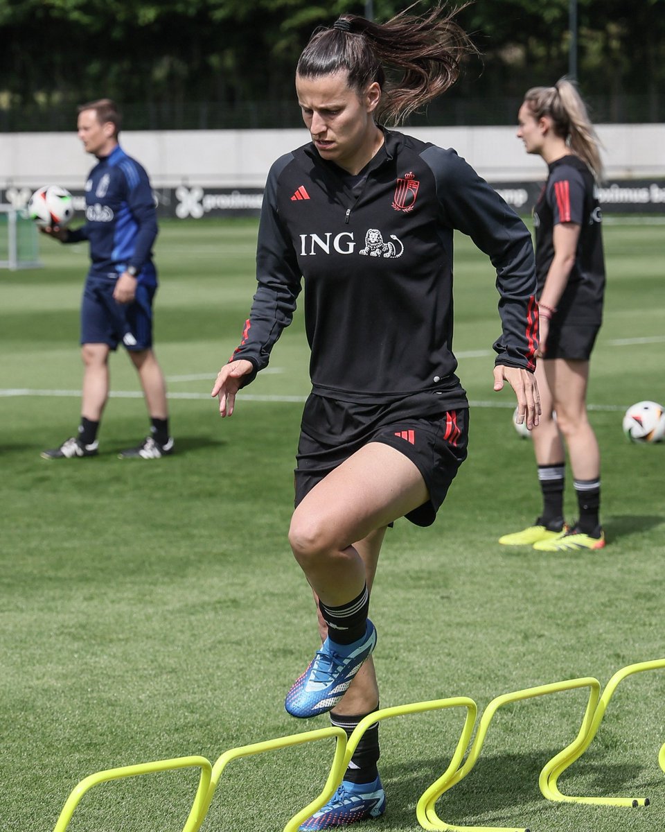 Preparations are underway 💪 #WEURO2025 qualifiers 🔜