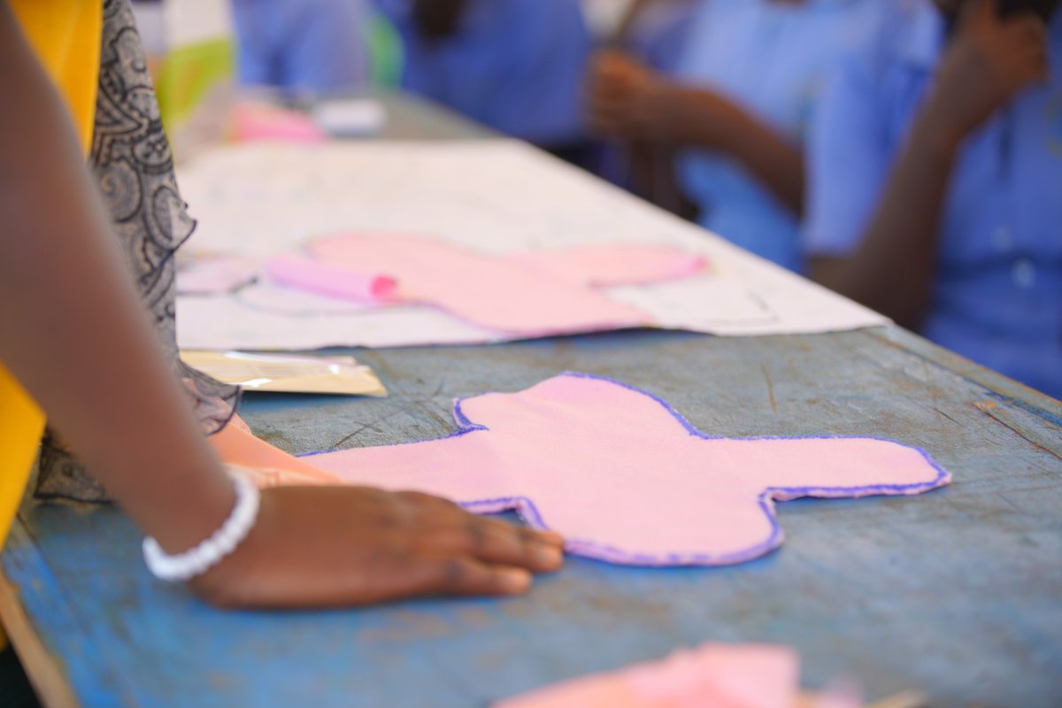 At the #MenstrualHygiene community event in Jinja, a significant number of girls and young women have acquired the skills to create their own reusable sanitary pads. This empowerment will not only benefit them directly but also enable 
1/2
#PeriodFriendlyWorld 
#UndoTheTaboo