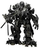 The descepticons characters Megatron Skywarp hundercraker starcream Shockwave soundwave blackaut grindor will come out.  Knockaut.  Skyquake devastator brawl Dreadwing blackarachnid Nitro zeus Breackdown grindor descepticons