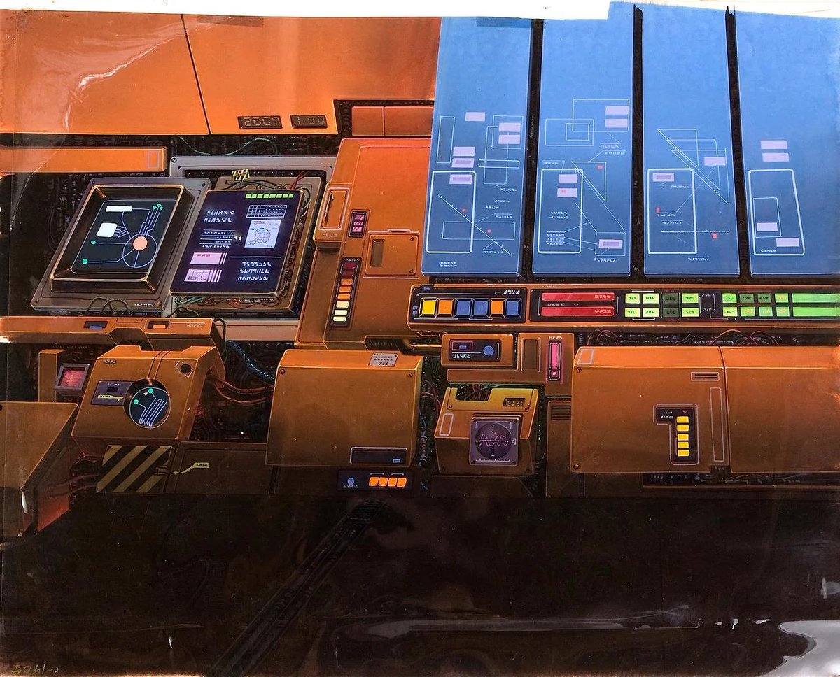 The prior interface is a cropped shot of this interface depicted in Akira (1988). The movie (sadly) depicts a dystopia. But the computing is utopic & beautiful. Elements missing in the current generation of computers & interfaces. Where did we go wrong?