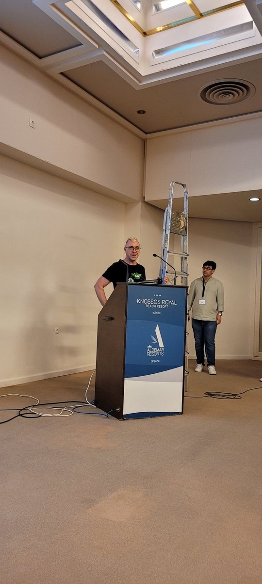 Heiko Paulheim (@heikopaulheim) on Twitter photo Make #eswc2024 Minute Madness mad again! w/ <a href="/olafhartig/">Olaf Hartig</a> <a href="/lysander07/">Harald Sack</a> <a href="/svenhertling/">Sven Hertling</a> <a href="/Tabea_T/">Tabea Tietz</a> <a href="/pernisch/">sybil kuny</a> <a href="/LiseStork/">Lise Stork</a> and many others! Make #eswc2024 Minute Madness mad again! w/ <a href="/olafhartig/">Olaf Hartig</a> <a href="/lysander07/">Harald Sack</a> <a href="/svenhertling/">Sven Hertling</a> <a href="/Tabea_T/">Tabea Tietz</a> <a href="/pernisch/">sybil kuny</a> <a href="/LiseStork/">Lise Stork</a> and many others!