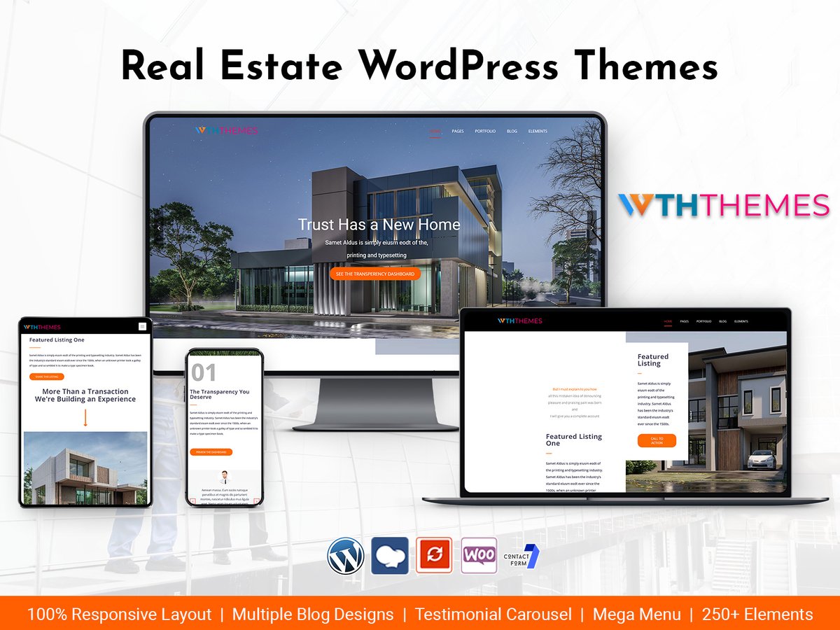 Build a professional Real Estate Website with ease using our Responsive WordPress Theme. Enhance user experience and attract more clients. Get Real Estate WordPress Theme Now.!
.
Check wordpressthemeshub.com/product/real-e…
.
.
#RealEstatewebsite #RealEstateWordPressTheme #RealEstateTheme