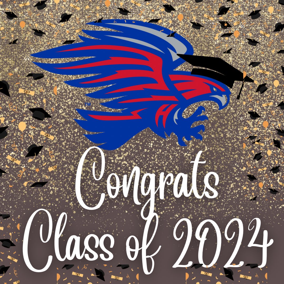 Congratulations Class of 2024! We miss you already- Go Be Great! <a href="/HaysCISD/">Hays CISD</a> <a href="/Hays_Hawks/">Hays High School</a>