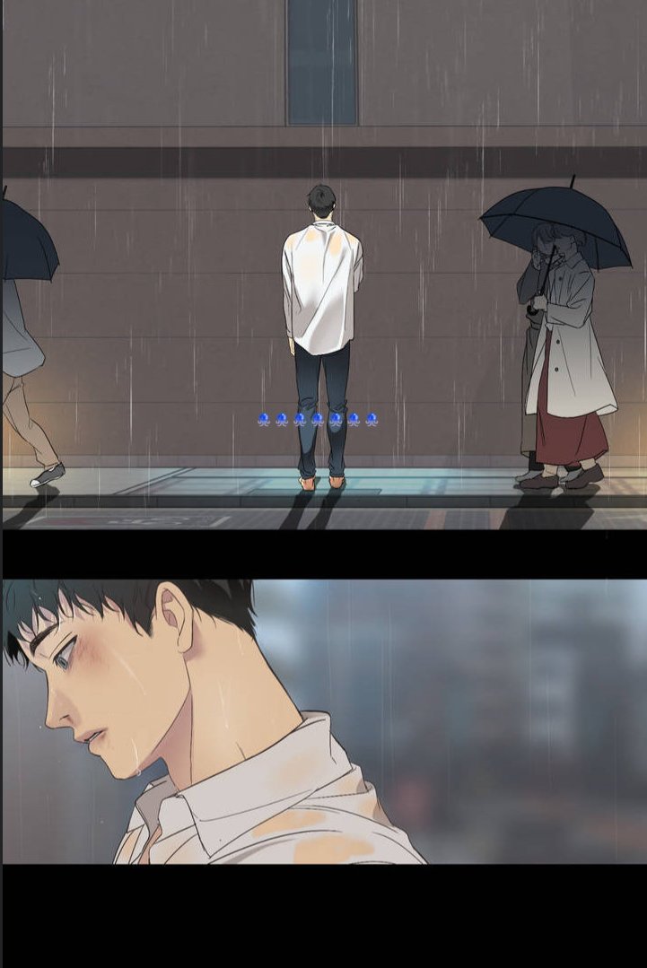 this slu* probably didnt expect taegu to push him this far when he started his little game. 

'you have only known his of a year' you could clearly hear his pride snap in half

im really REALLY curious how this all pans out to first panels of chap 1
 #backlight