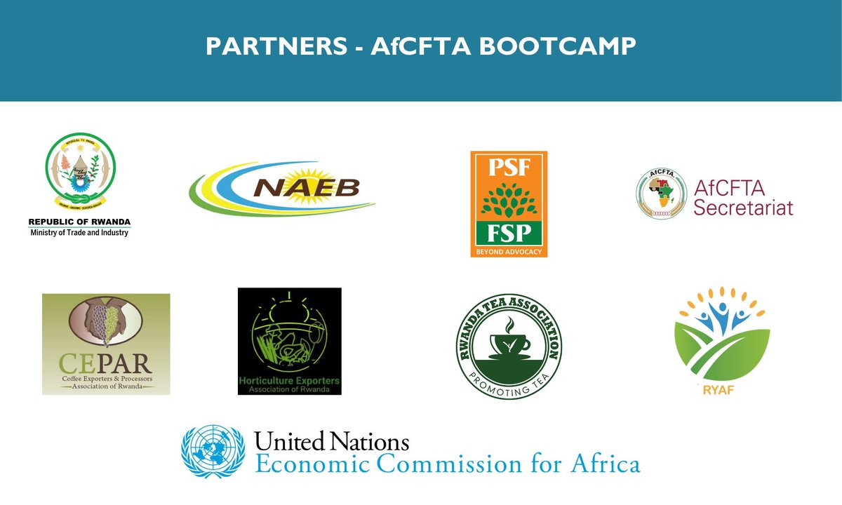 Thank you to all partners in the #AgriExportAfCFTA discussions for empowering agri-exporters to maximize AfCFTA benefits. This initiative aims to increase intra-Africa exports by 38% by 2035. Together, they are scaling Rwanda high-value agri-exports through the #AfCFTA framework.