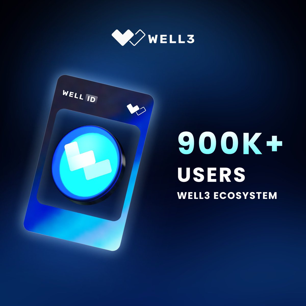 Airdrop interaction:
WELL3 ID
Qualify for:
Exclusive airdrops/Rewards.
Total cost: $0
900k+ registered

Link: well.eco/well-id

Mint and Join Whitelist for ring raffle.