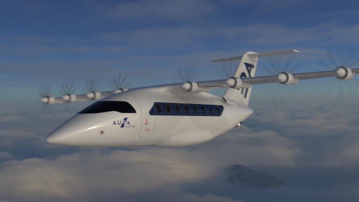 AURA AERO and Airbus Protect have signed a cooperation agreement in view of the certification of ERA, the next regional transport 19-seater hybrid-electric aircraft developed by AURA AERO.

Read more: timesaerospace.aero/news/general-a…

#electricaircraft #sustainability #safety #aviation