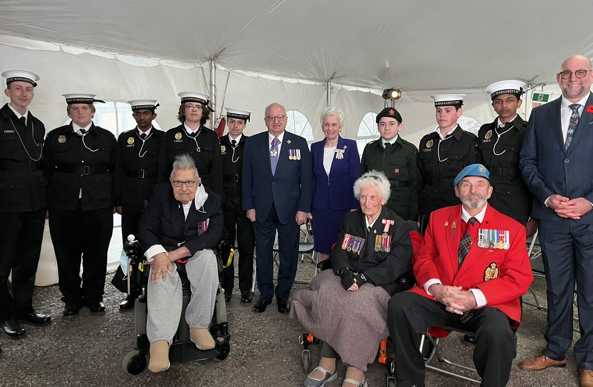 RYMazerolle's tweet photo. La France n’oubliera jamais le sacrifice des soldats canadiens débarqués sur ses plages en juin 1944. 80e anniversaire du jour J à Halifax. - France will never forget the sacrifice of Canadian soldiers who landed on its beaches in June 1944. 80th anniversary of D Day. #DDay80 https://t.co/CvzH7aQHvu