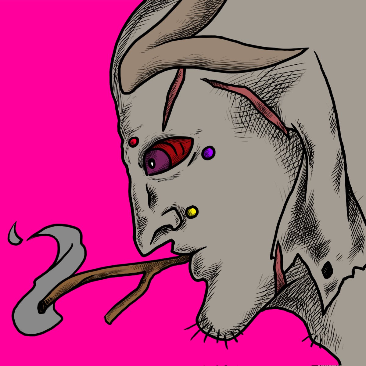 #satyricon #nftcollection available on <a href="/cryptocomnft/">Crypto.com NFT</a> !
1💲 per piece!
Please retweet 🔄

crypto.com/nft/profile/nf…

#nfts #nftart #nftcommunity #cryptoart #art #digitalart #opensea #nftproject #nftdrop #cryptoartist #nftshill #cryptocomnft #nftcollection #web3