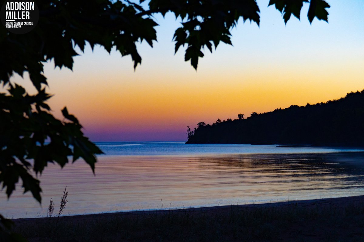 The Little Dune || campsite in Grand Island,MI 📍🌄 #puremichigan #shotoncanon #canon #photography