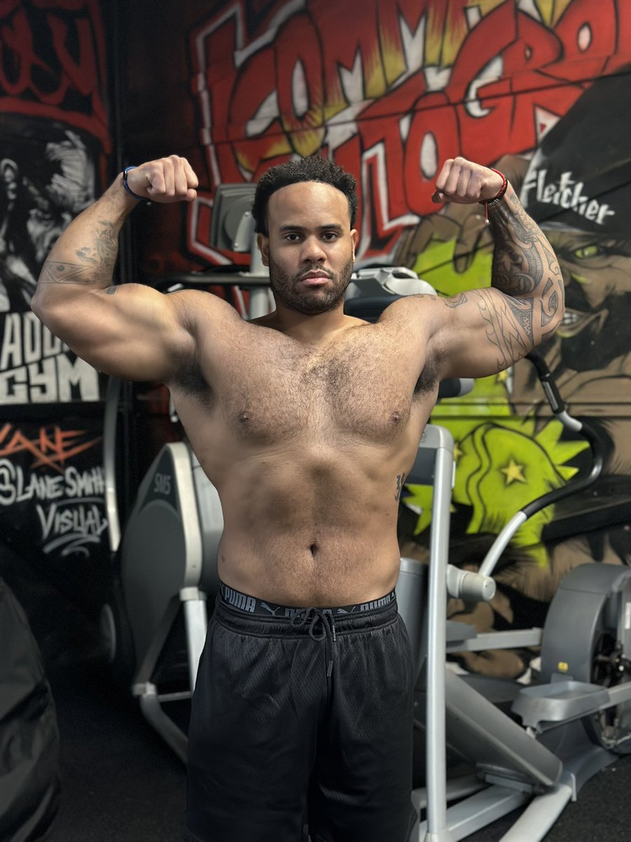 CTFletcherISYM's tweet image. God is my Steroid ™️ 

100% DRUG FREE @SamsonFletche