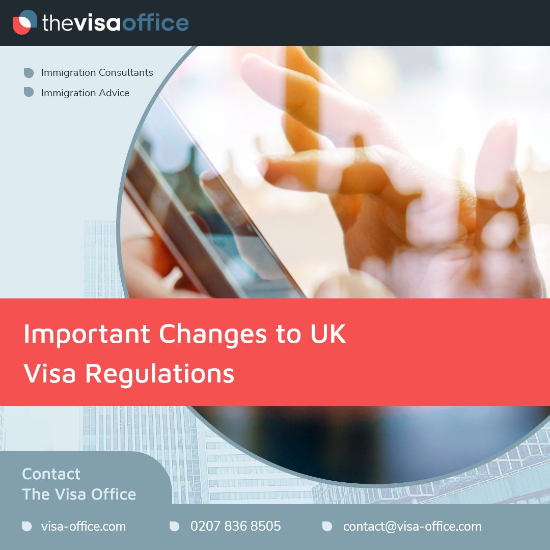 There have been significant updates to UK #visaregulations, impacting various categories of applicants. Here’s a breakdown of the key changes:
visa-office.com/important-chan…
#UKVisaUpdates #ImmigrationNews #SkilledWorkerVisa #UKImmigration #VisaChanges #GraduateVisa #SponsorshipVisa