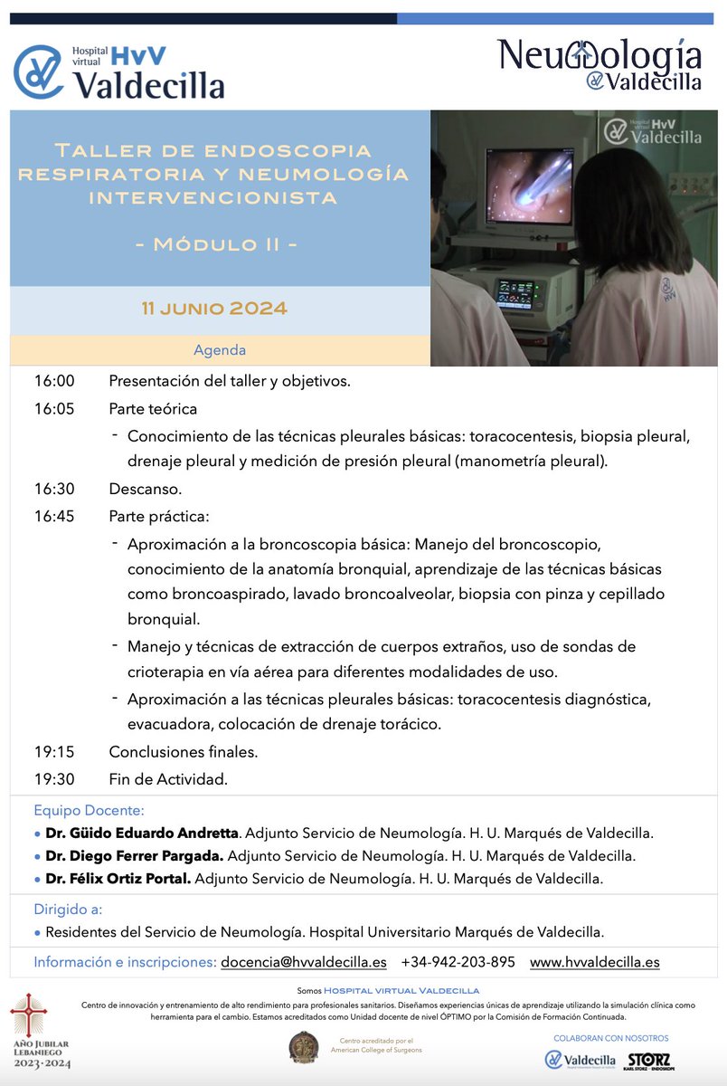 Hospital virtual Valdecilla - HvV tweet media