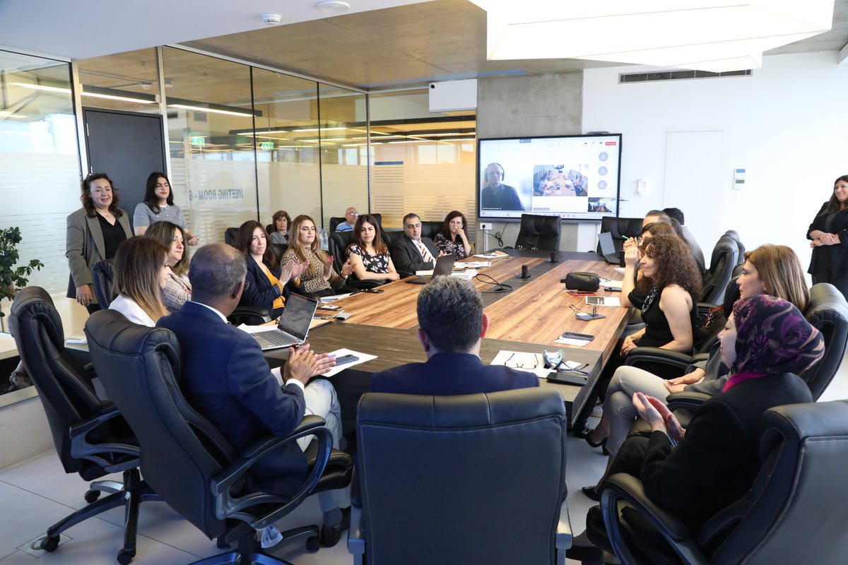 Working hand in hand w/ 🇱🇧 national institutions towards digital transformation🤝

We've concluded a series of trainings for Ministry of Finance staff, delivered by Norwegian Tax Administration to self-assess the Digital Maturity of Lebanese Tax Administration.
#TIWB #Tax4SDGs