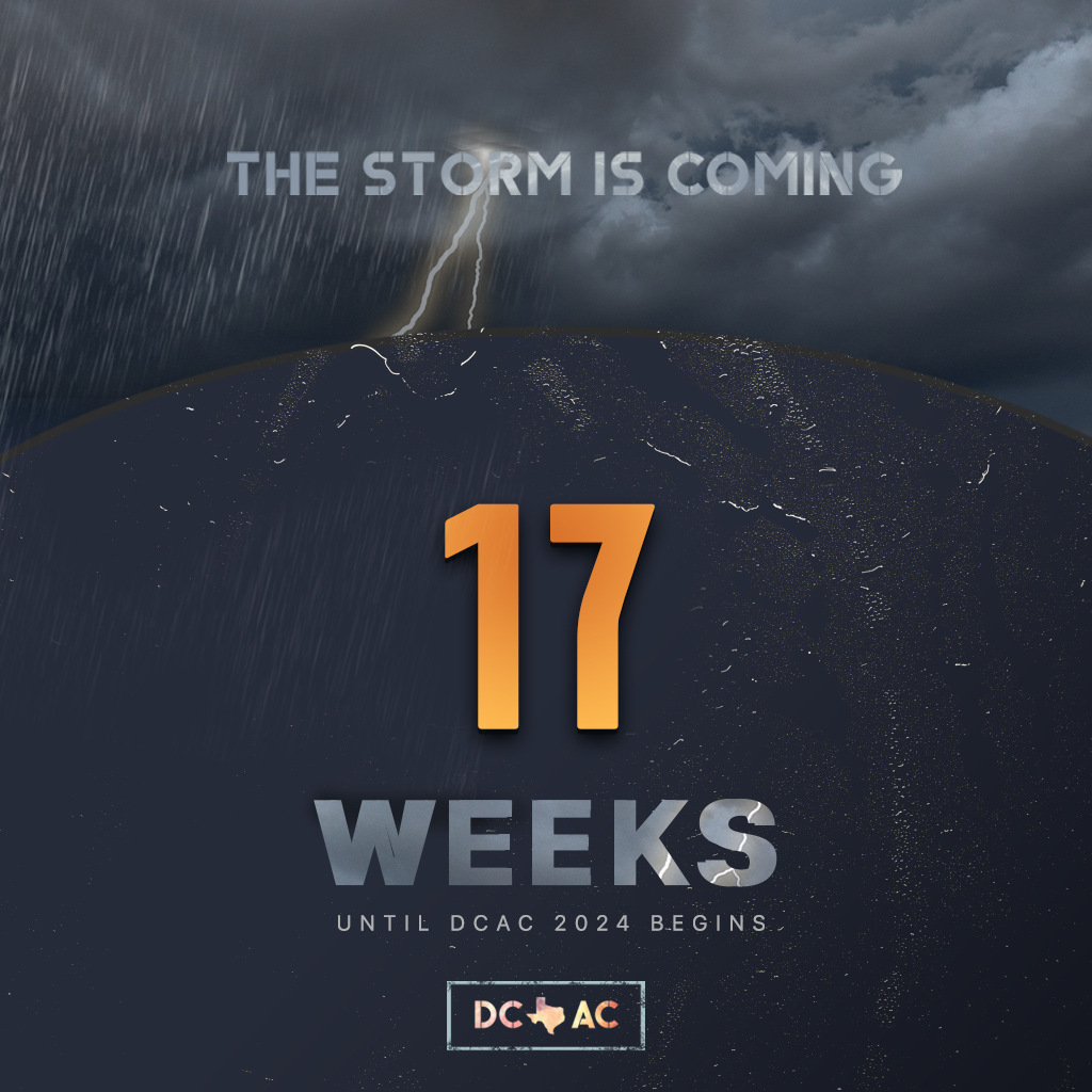 #TheDCAC (@dcac_live) on Twitter photo ⛈️Time is flying! Just 17 weeks left until we kick off the 9th annual Data Center Anti Conference, #DCACLive2024! ⚡
Tickets will be released in a few days... so stay tuned👀🎟️
🚨 Interested in sponsoring? Email us at info@dcac-live.com!🌩️
#DataCenterAntiConference ⛈️Time is flying! Just 17 weeks left until we kick off the 9th annual Data Center Anti Conference, #DCACLive2024! ⚡
Tickets will be released in a few days... so stay tuned👀🎟️
🚨 Interested in sponsoring? Email us at info@dcac-live.com!🌩️
#DataCenterAntiConference