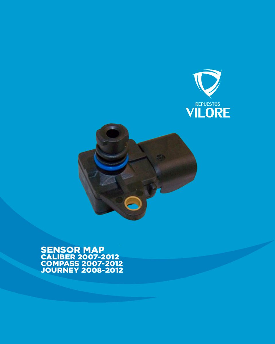 𝐒𝐄𝐍𝐒𝐎𝐑 𝐌𝐀𝐏💨
🫡¡Un sensor MAP en buen estado te dará un mejor rendimiento y un menor consumo de combustible!
😎¡𝐒𝐨𝐦𝐨𝐬 𝐭𝐮 𝐚𝐥𝐢𝐚𝐝𝐨 𝐭𝐨𝐝𝐨𝐭𝐞𝐫𝐫𝐞𝐧𝐨!
🚘Garantizamos repuestos 𝟏𝟎𝟎% 𝐎𝐫𝐢𝐠𝐢𝐧𝐚𝐥𝐞𝐬
¡𝐂𝐎𝐍𝐓Á𝐂𝐓𝐀𝐍𝐎𝐒!
📩 Por DM.
📲0414-4802260