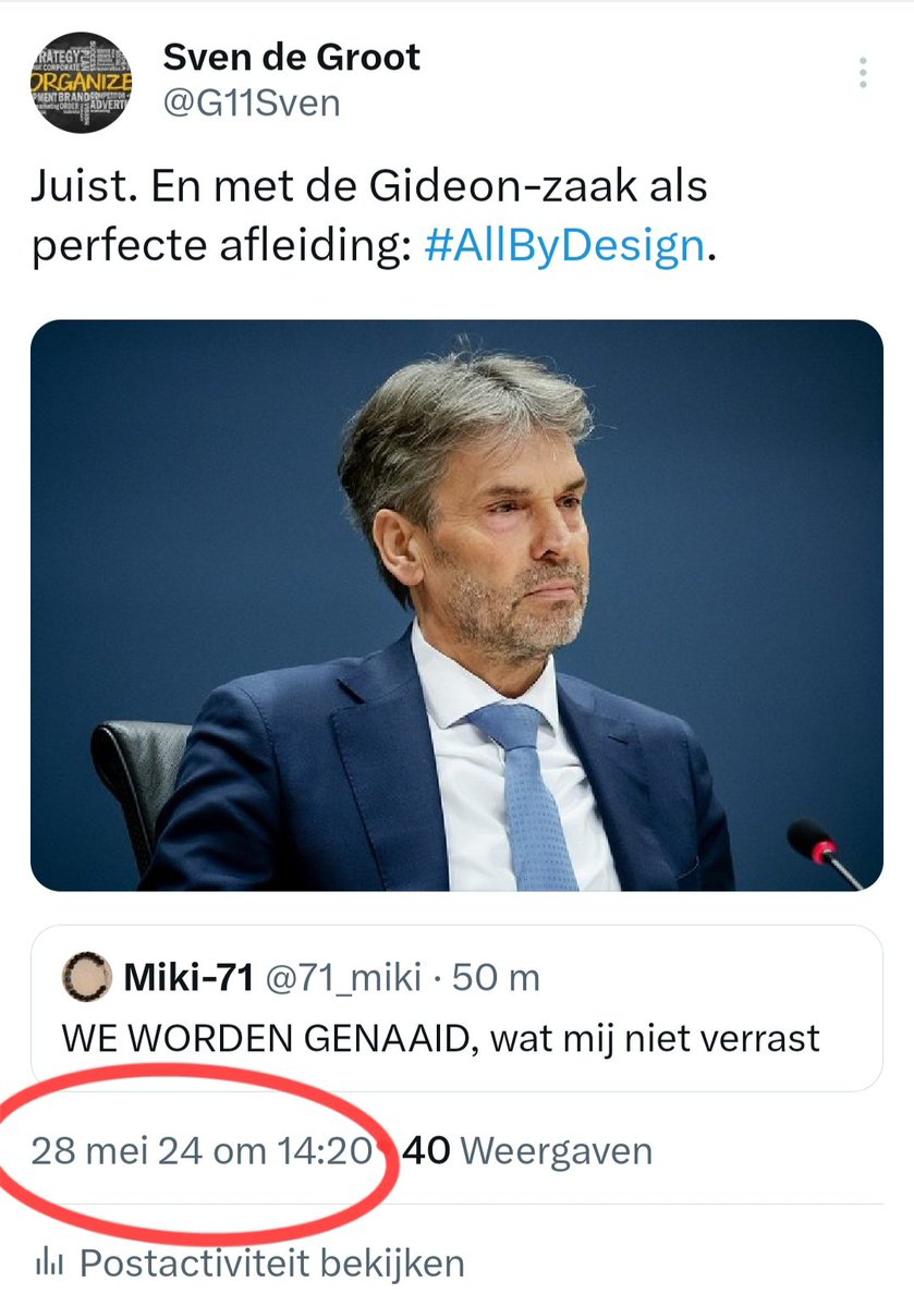 G11Sven's tweet photo. Dick #freemasonslaafje Schoof
QUICKSCAN:
Vm. @AIVD & @NCTV_NL, nu nog SG @ministerieJenV. Beoogd premier. #MH17 leugen. Traject #Beagle 2030. Deepstate #shill.
#PiramidHands
#NoCoincidence
#ExactlyThat, @annstrikje
#BetrayedFromWithin https://t.co/yPZdR8TO37