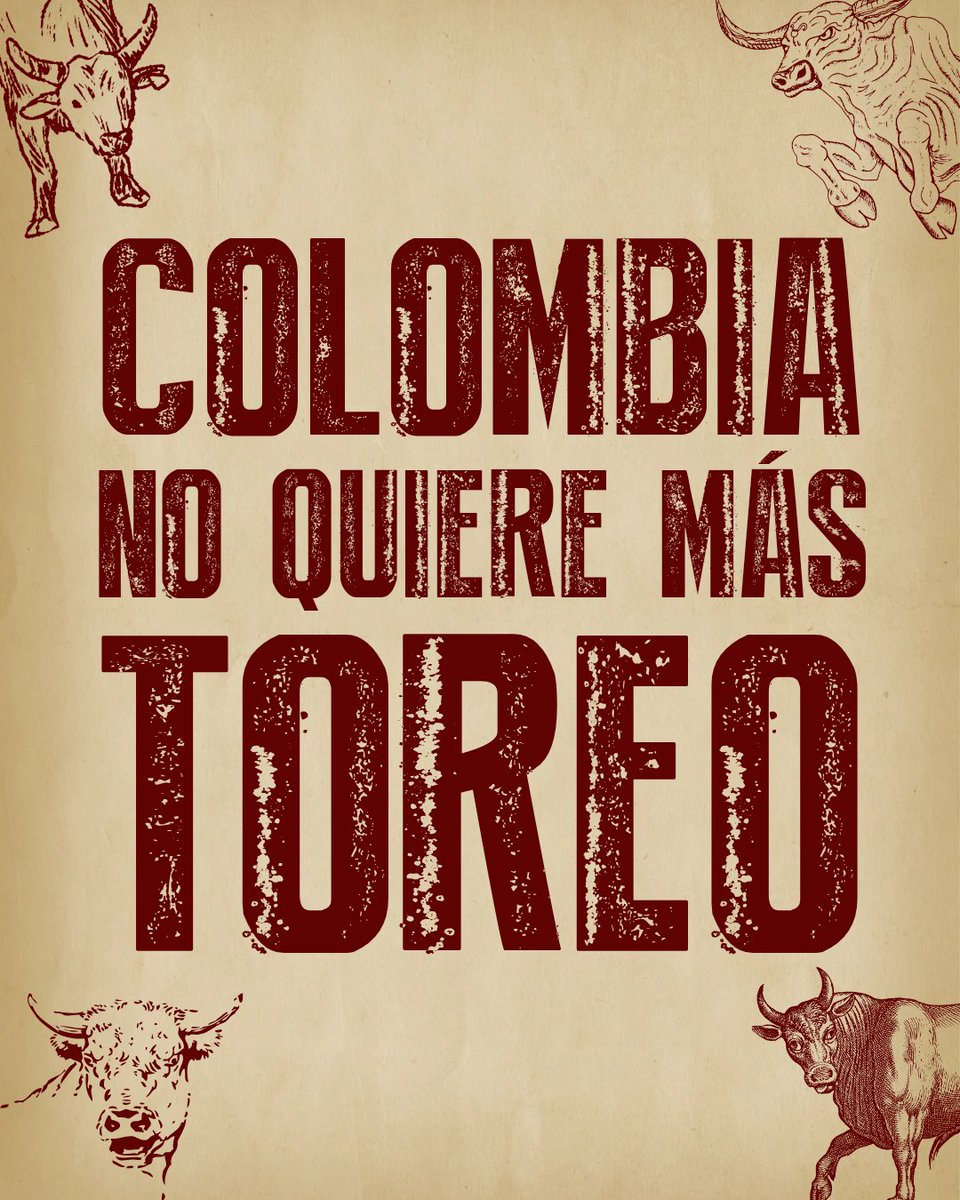 En @CamaraColombia hoy las y los representantes pueden escuchar el clamor de #Colombia una ciudadanía que no quiere más entretenimiento a costa de la tortura. Es el último debate para salir de esa terrible lista de 8 países que están en atraso ético. #NoMásOlé