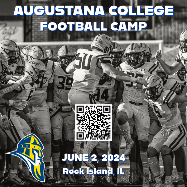 Camp ➡️ June 2nd ... 5⃣ days away! Get signed up #theAUGIEway

🔗 augustanafootballcamp.com