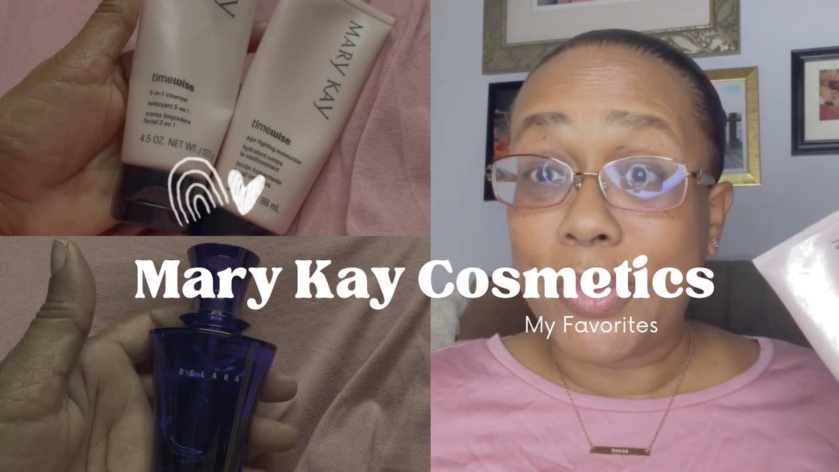 Something a little different. My favorite @MaryKay products! youtu.be/LiOaH3DLu2U?si…