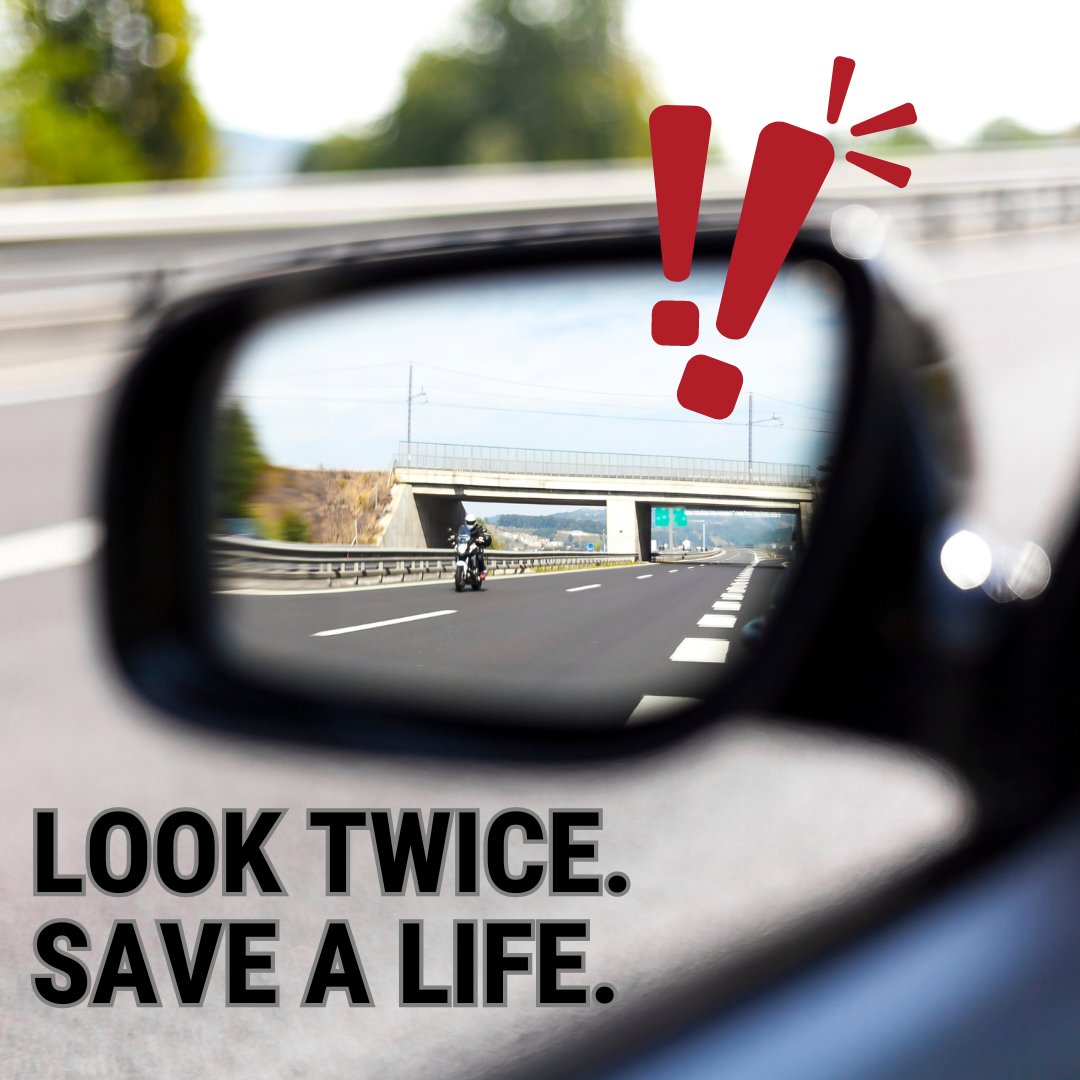 NHTSAgov's tweet image. In 2022, motorcyclists represented 15% of all traffic fatalities — the highest number of motorcyclists killed since at least 1975.

Drivers, look twice and save a life. 🏍️