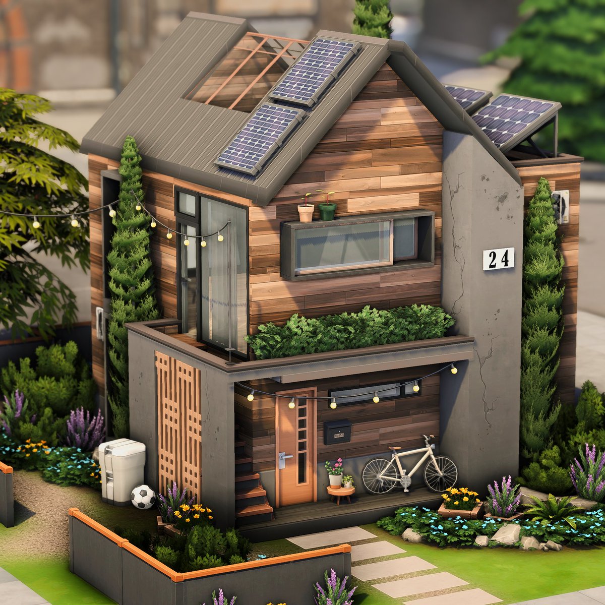 I made two Eco-Friendly Apartments in @TheSims🍃

Gallery ID: axiisims 

#TheSims4 #TheSims #Sims4 #Sims #EAPartner