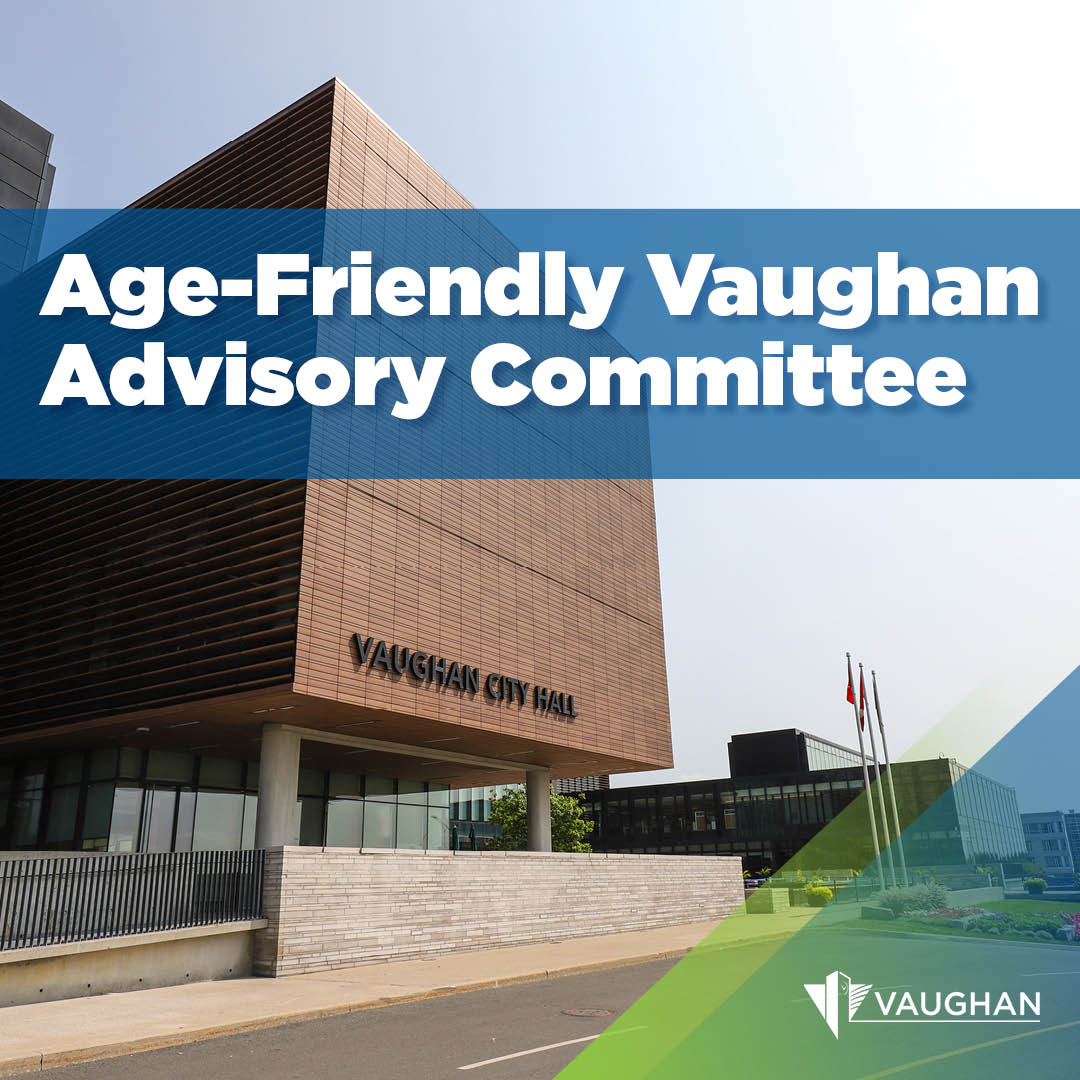 The City’s Age-Friendly Vaughan Advisory Committee met this week to hear a presentation about the Vaughan Greenspace Strategic Plan. Details: vaughan.ca/CouncilMeetings