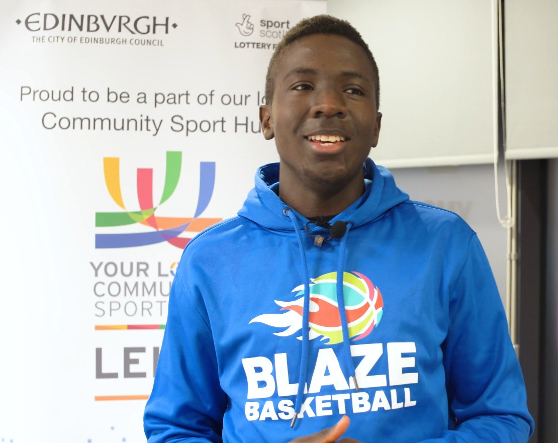 #FeelYourPersonalBest | Solomon moved to Leith from Nigeria in 2022. Through the help of Leith CSH, partnerships and some perseverance, Solomon's life is looking much more positive than the one he believes might have been the case for him. Read more 👇 sportfirst.sportscotland.org.uk/articles/livin…