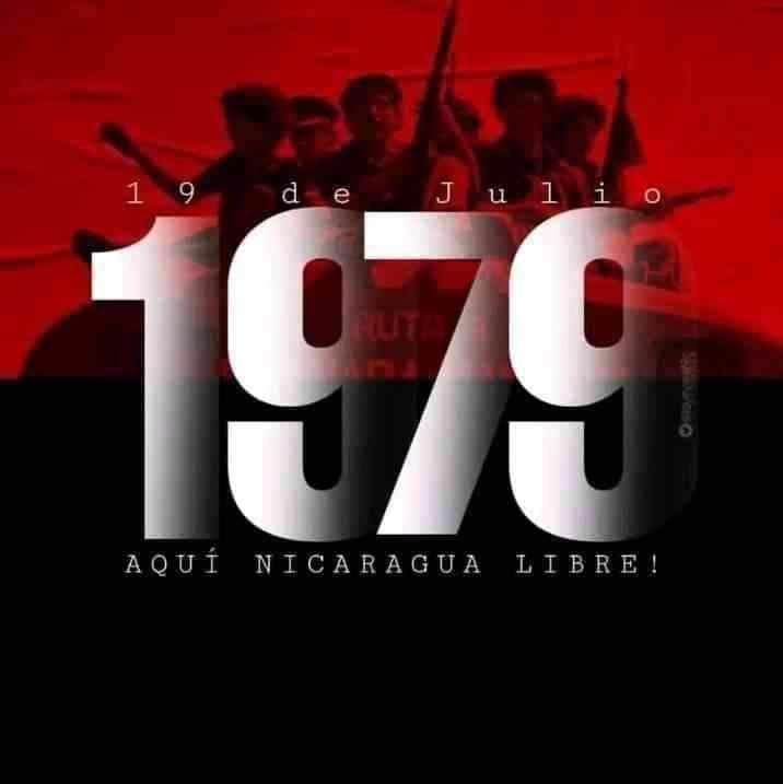 🚨Todos ha  a Celebrar los triunfos de nuestra Revolución Por nuestros muertos Juramos.defender.nuestros Proyectos y triunfos  que nos dejaron nuestros. Heroes y mártires Revolucionarios. #PLOMO19 #Nicaragua #4519LaPatriaLaRevolución